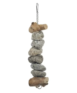Adventure Bound Block Rock Small Parrot Toy